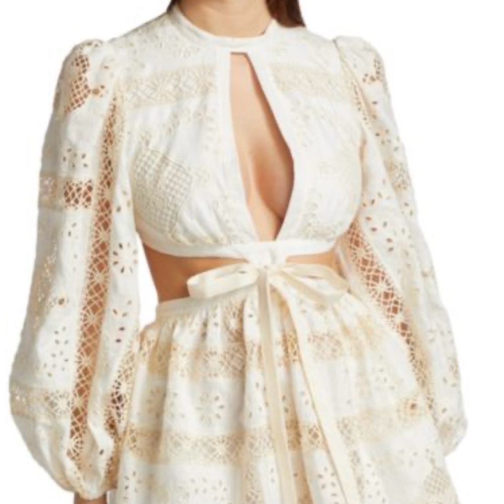Zimmerman short dress, size one in Zimmerman sizes, which is US size 6